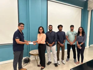IIT Campus Excels in Acorn Ventures Hackathon