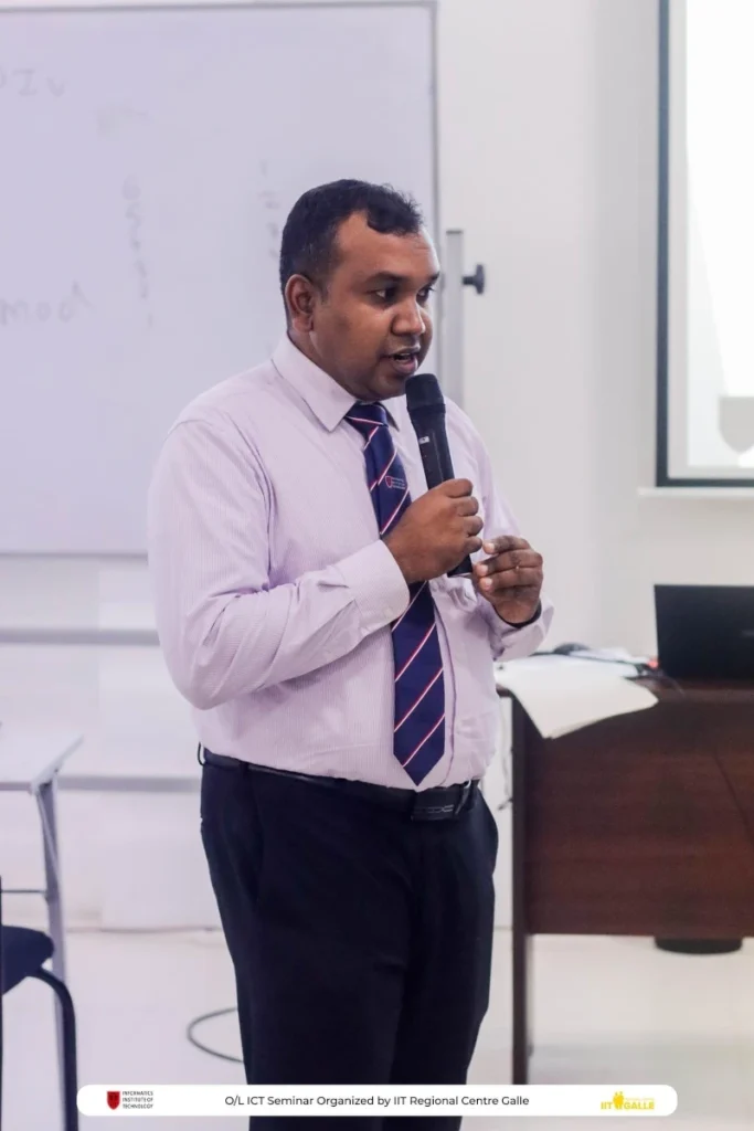 ICT OL Seminar at Galle Center