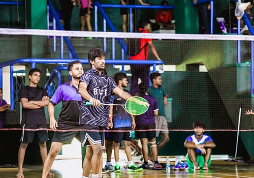 IIT Badminton