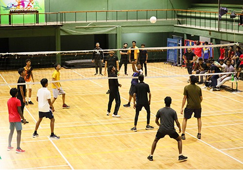 IIT-Volley-ball