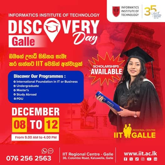 infomatics institute of technology