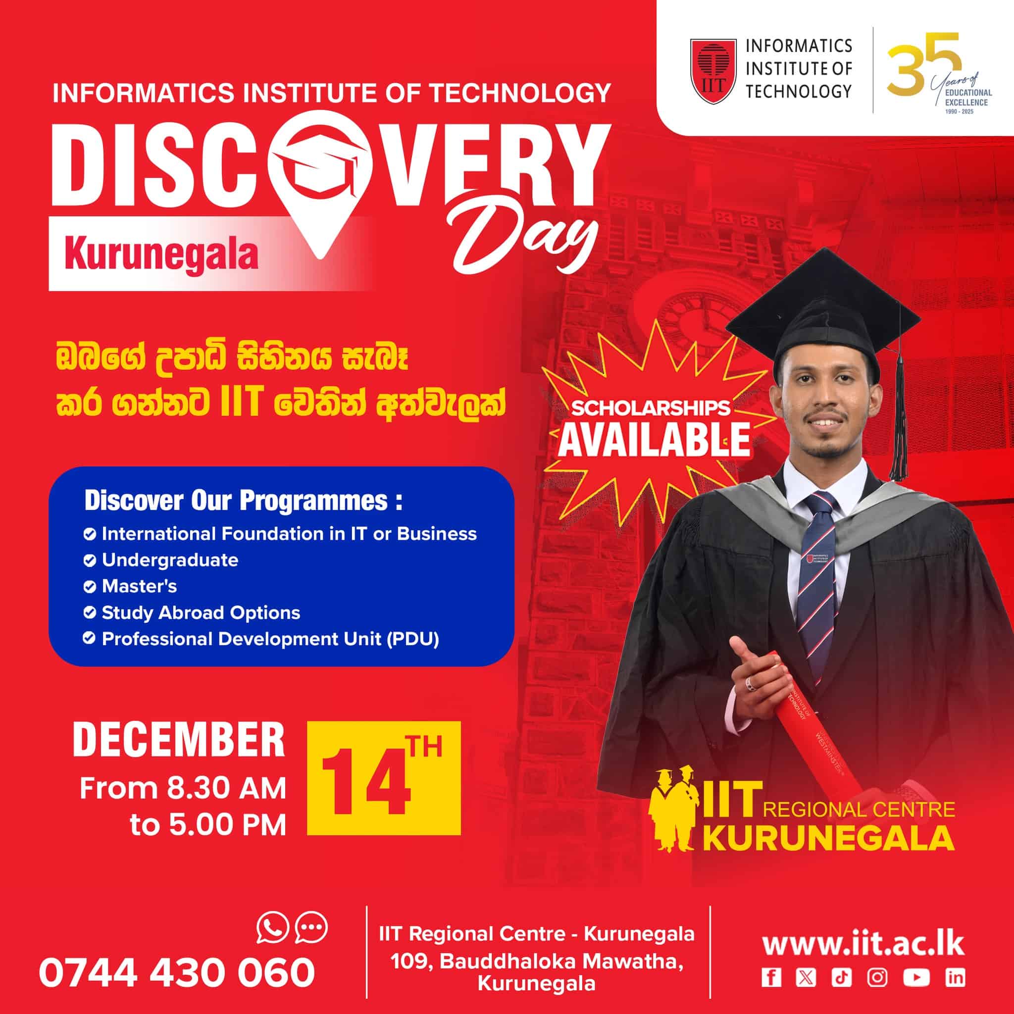 infomatics institute of technology