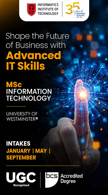 Informatics Institute of Technology banner