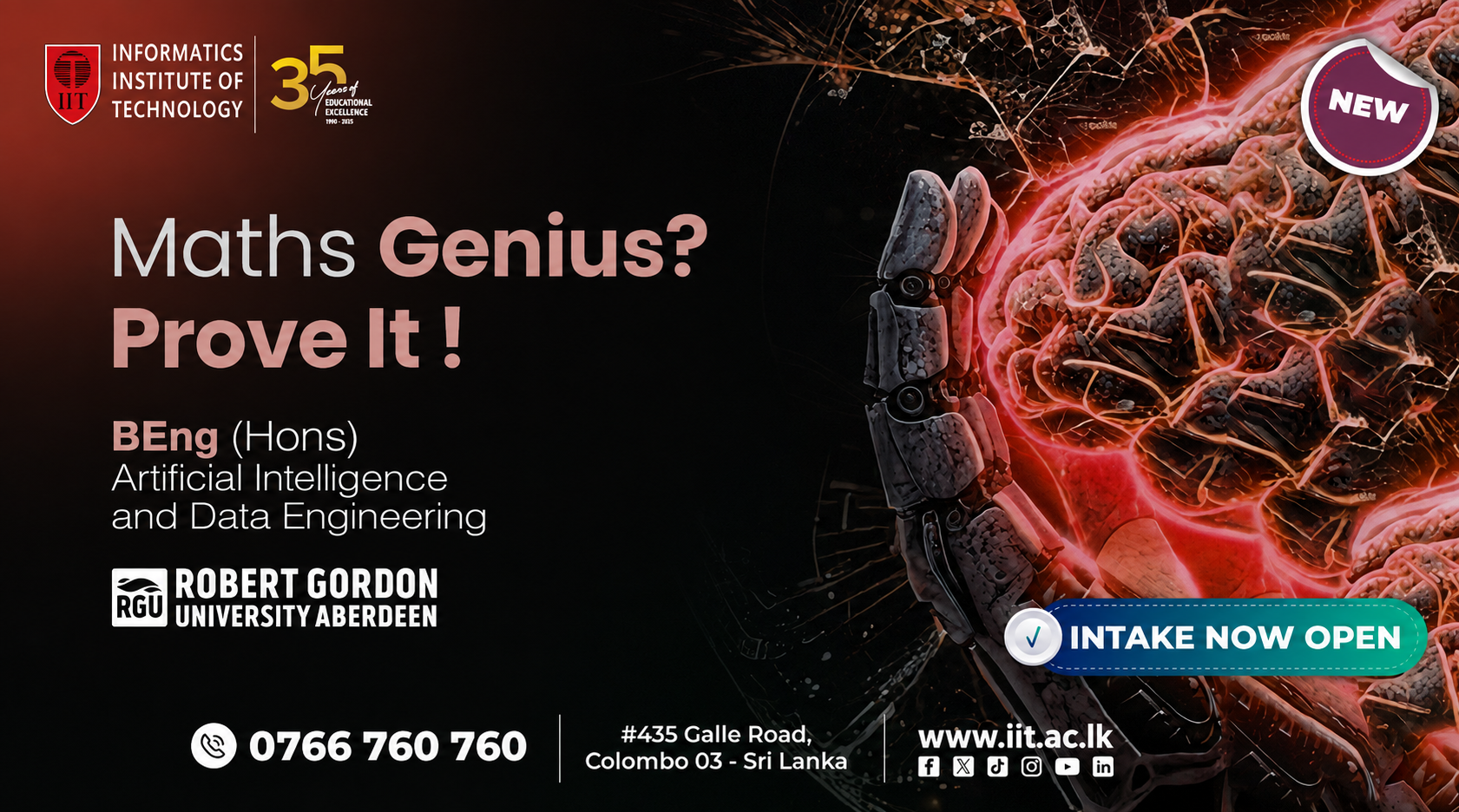 Informatics Institute of Technology banner