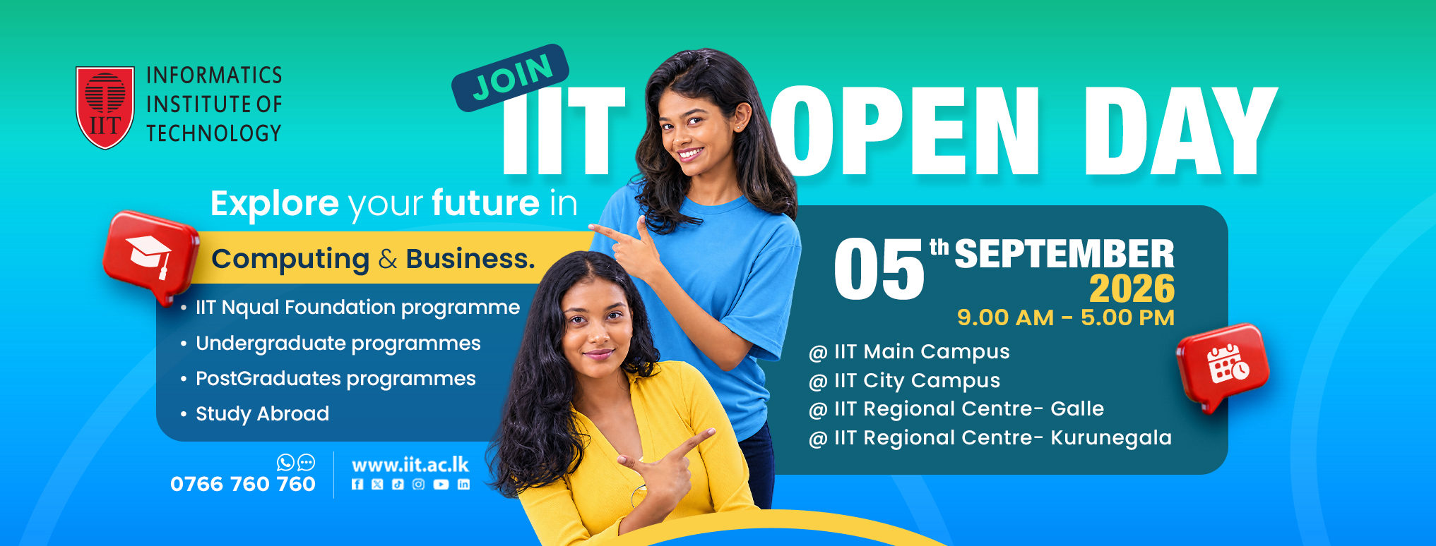 Informatics Institute of Technology banner